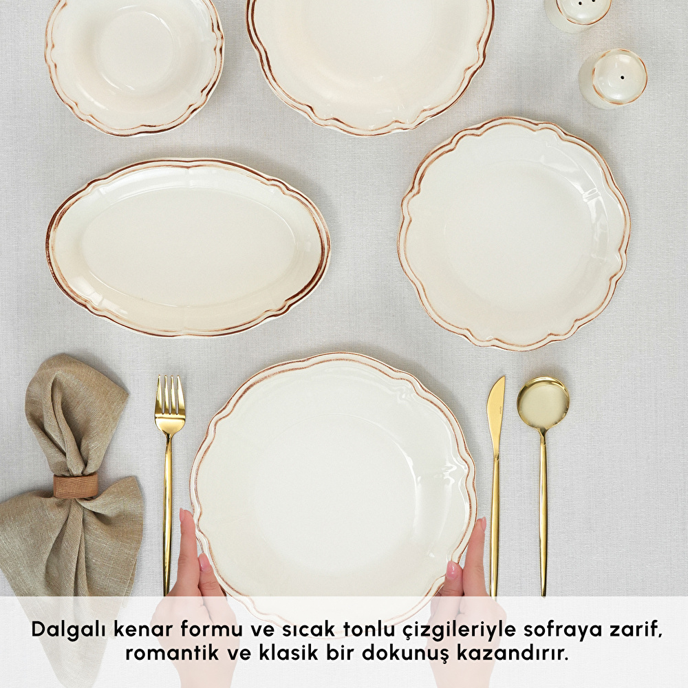 Sarah Anderson Amour Kalp Desenli Çift Kişilik Nevresim Takımı Multicolour (Premium Serisi 58) - 2
