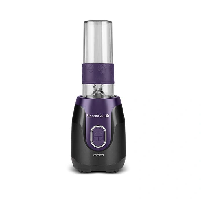Karaca Blendfit Go Personal Kişisel Smoothie Blender Black Purple